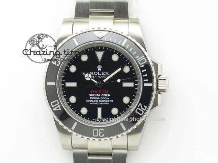 SA4130 Strap Rubber 1:1 Daytona BTF Best 116518 Lume on V2 Dial Oysterflex Edition YG 0523
